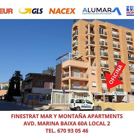 Fmm Apartamentos La Nucia Benidorm Holidays Apartments Dış mekan fotoğraf