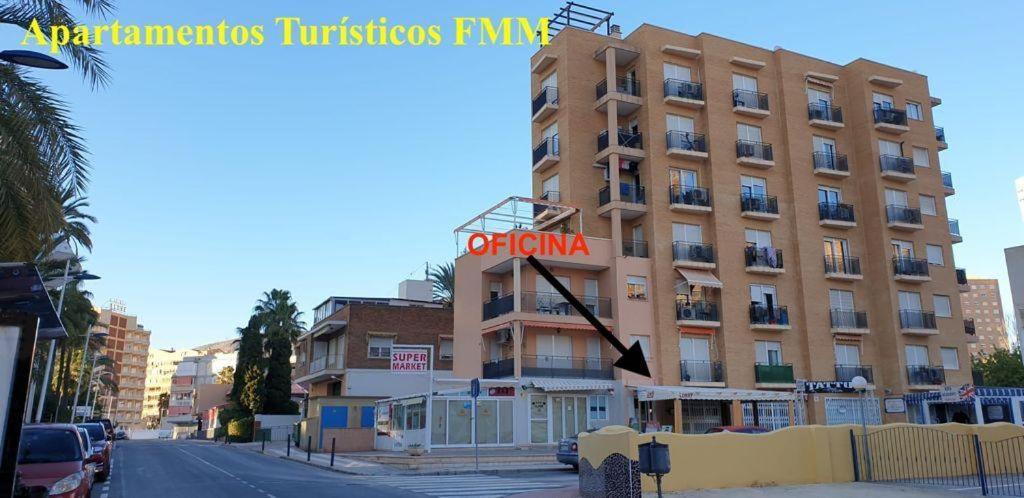 Fmm Apartamentos La Nucia Benidorm Holidays Apartments Dış mekan fotoğraf