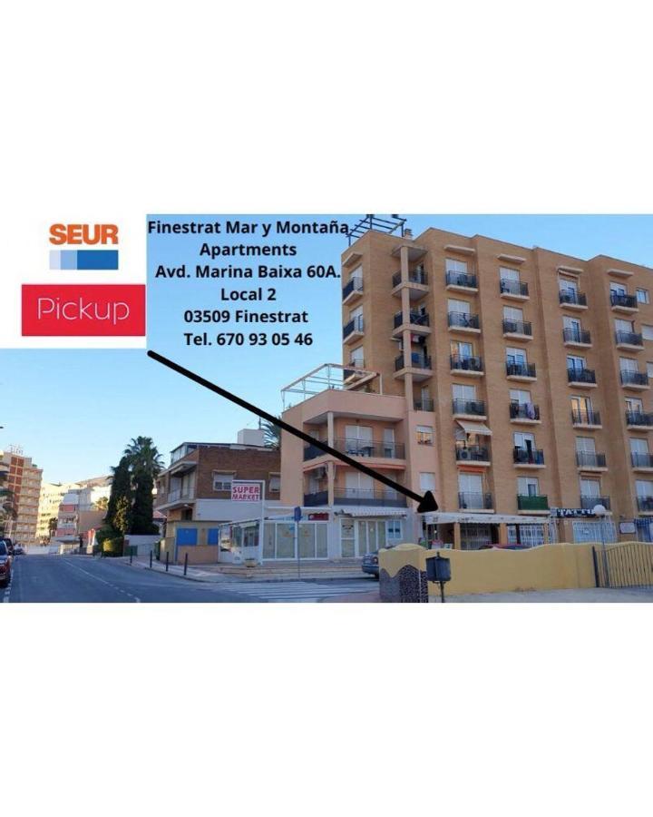 Fmm Apartamentos La Nucia Benidorm Holidays Apartments Dış mekan fotoğraf