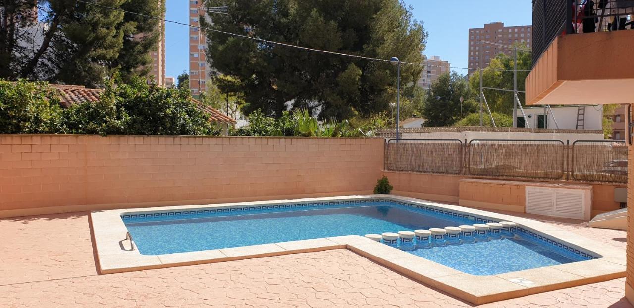 Fmm Apartamentos La Nucia Benidorm Holidays Apartments Dış mekan fotoğraf