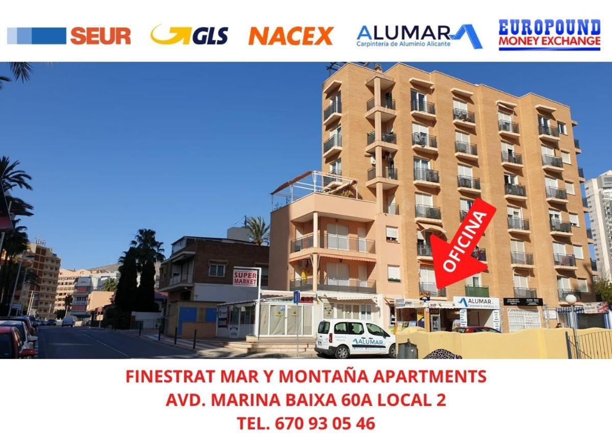 Fmm Apartamentos La Nucia Benidorm Holidays Apartments Dış mekan fotoğraf